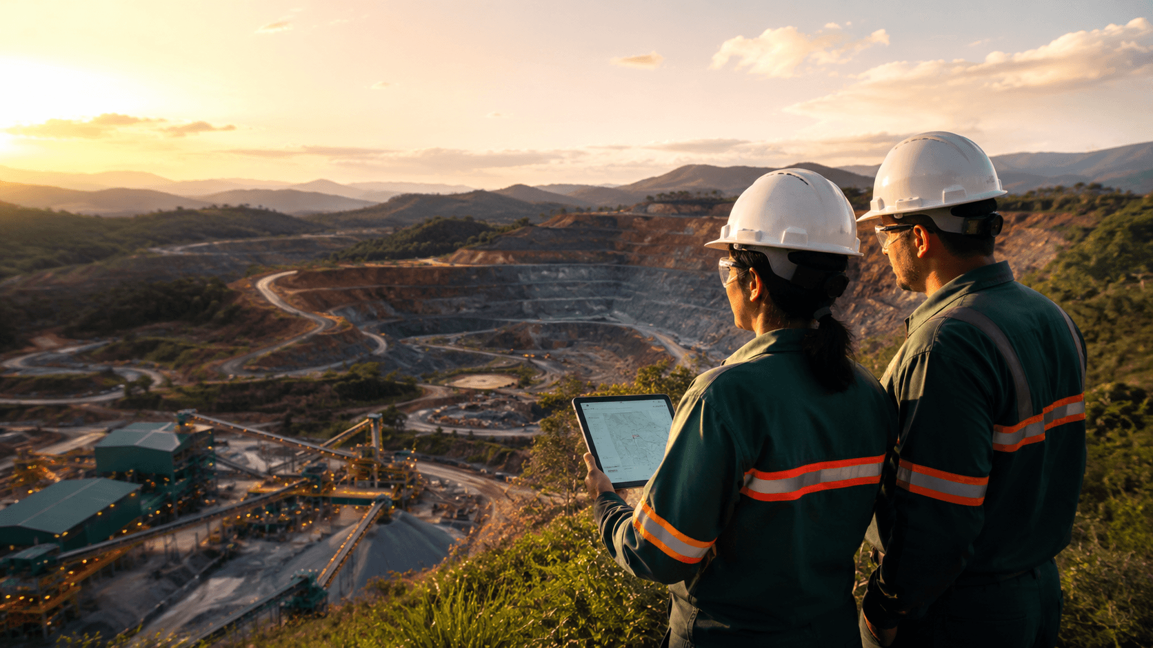 Mineração e grandes empreendimentos