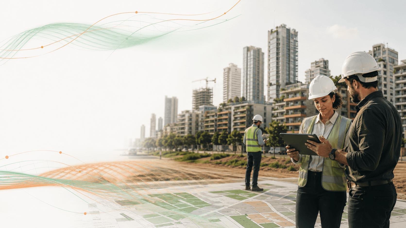 Urbano, obras e expansão territorial